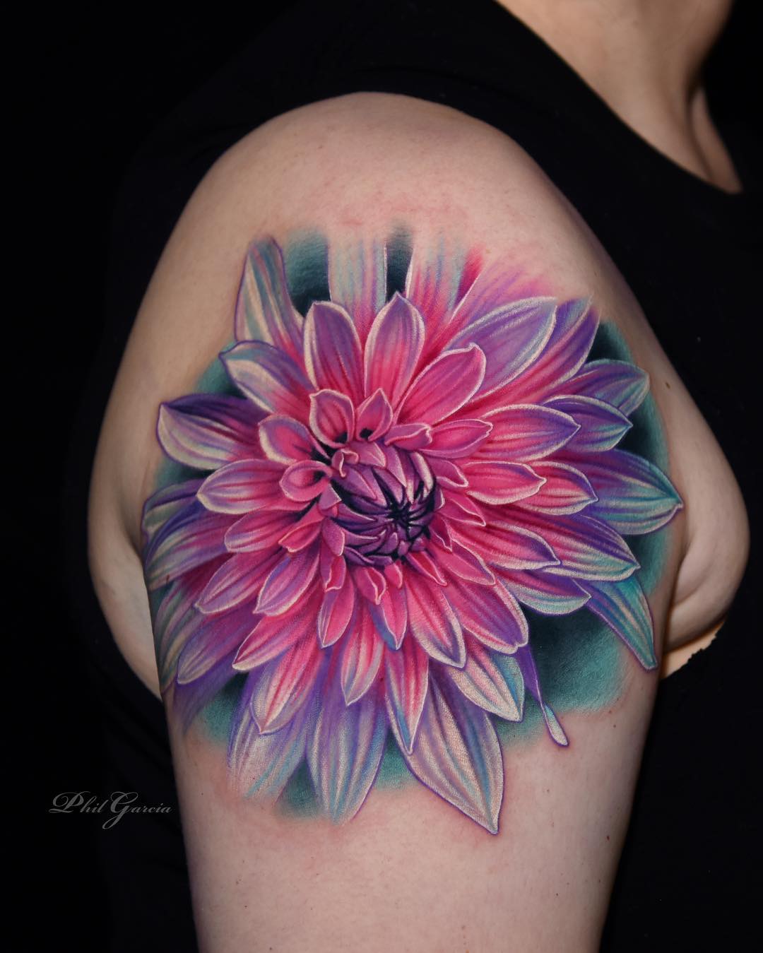 Tattoo fiore