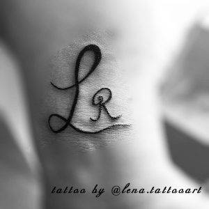tatuaggi lettere
