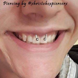 scrumper piercing by @xhristohcxpiercerx_