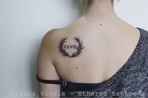 tatuaggi numeri romani
