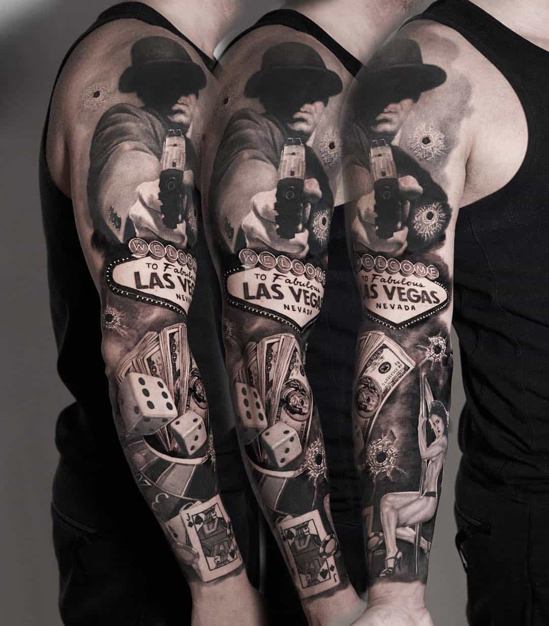 Tatuaggi braccio by @dktattss