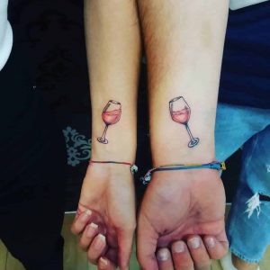 tattoo di coppia by @_inkanto_tattoo