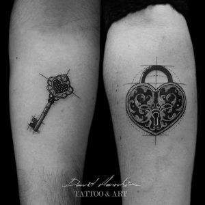 tattoo di coppia by @davidhonrubia