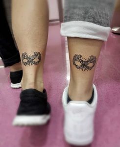 tattoo di coppia by @martucciclara
