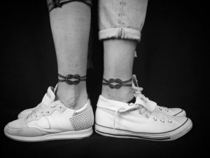 tattoo di coppia by @pepperinflame_tattoo