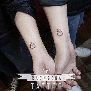 tattoo di coppia by @raonzena_tattoo_henna