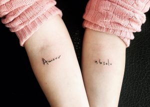 tattoo di coppia by @ssseoll_tattoo