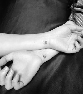 tattoo di coppia by @tattoomiro