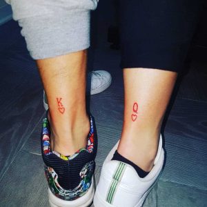 tattoo di coppia by @tendenza_tattoo