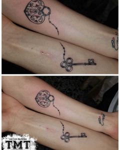 tattoo per coppia by @tonytmtattoo