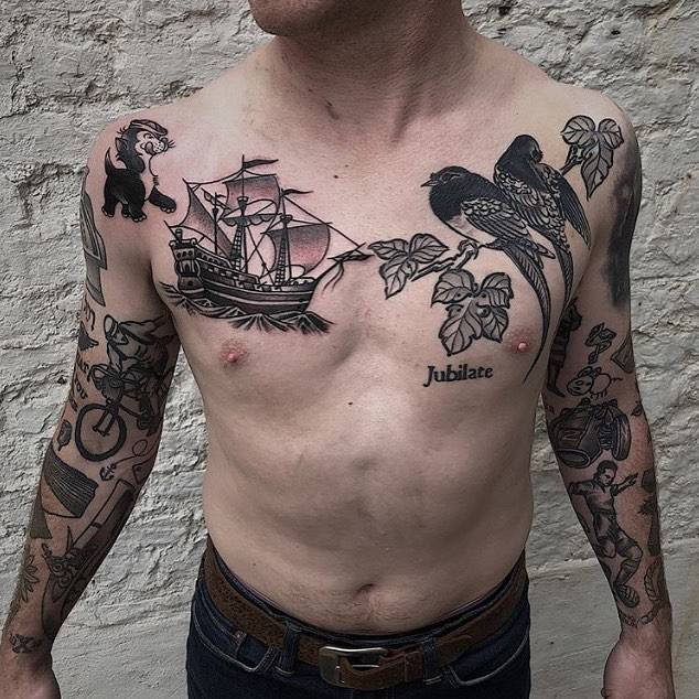 I tatuaggi nel mondo del carcere