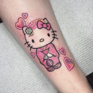 Hello-Kitty-tatuaggio-by-@carly.kawaii