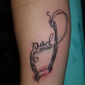 Tattoo amo papà