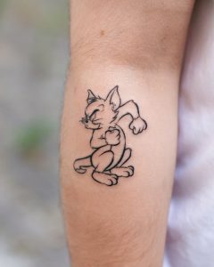Tom-tattoo-by-@daf647