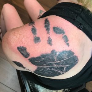 Tattoo impronta