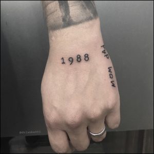Tattoo data