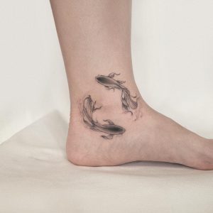fish tattoo by @zeal_tattoo