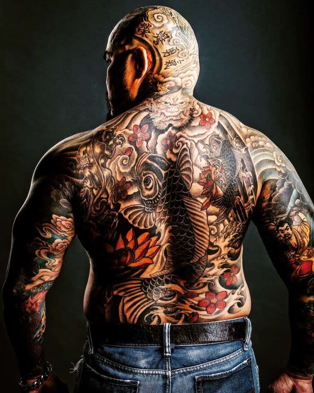 la cultura giapponese dei tatuaggi
