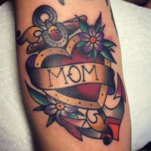 Tattoo mom