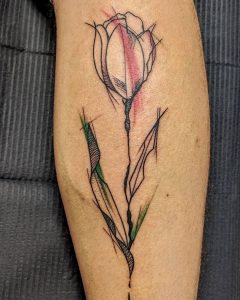 tulipano tattoo by @westarytattoo