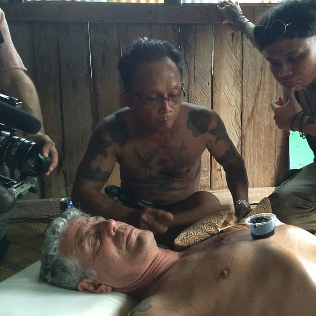 Tatuaggio nel Borneo