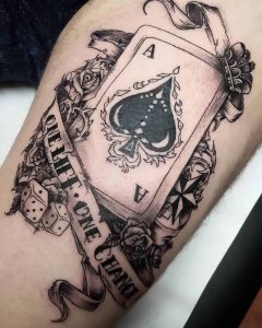 tattoo asso by@danielcastro_tatuagens