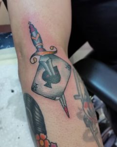 tattoo asso by@tattoos_by_scott