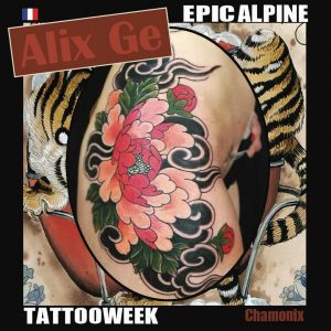 tattoo giapponese nuvola by @epic_alpine_tattoo