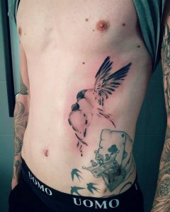 tattoo rondini passione by @dedicatoate_tattoo