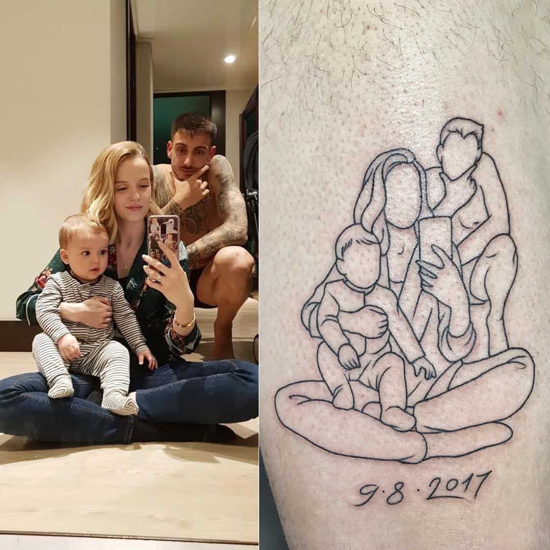 tatuaggi famiglia