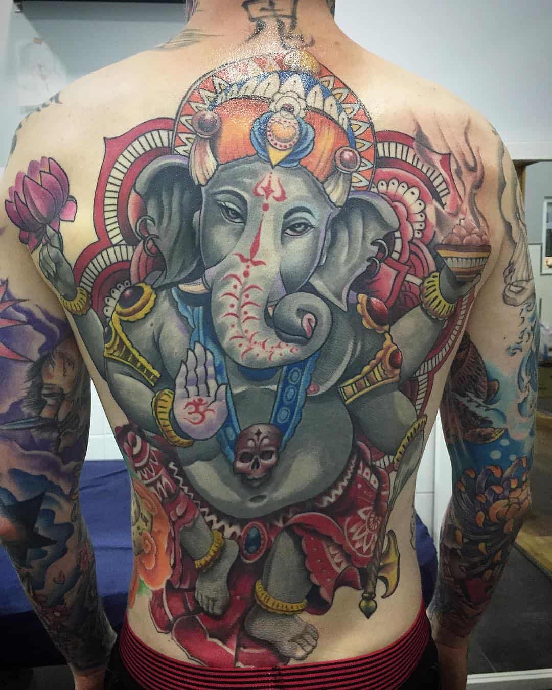 tatuaggi simboli hindu
