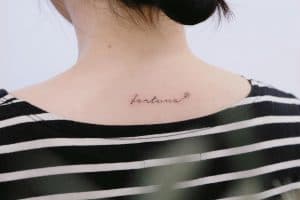 tatuaggi scritte piccole