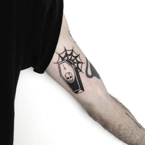 coffin-tattoo-spiderweb-by-@maia_forster