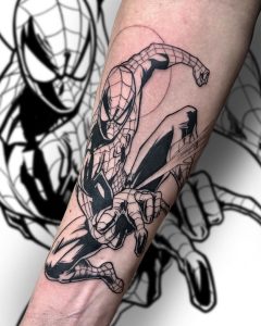 spider-man-tattoo-by-@arkotrecetattoostudio