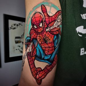 spider-man-tattoo-by-@carlospovartattoo