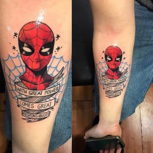 spider-man-tattoo-by-@ricardomarqueztattoo