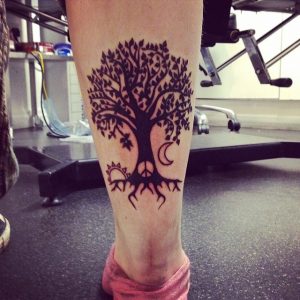 tattoo albero bodhi by @rinthlandtattoo