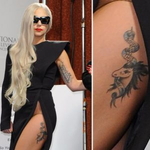 Lady-Gaga-unicorn-tattoo-photocredit-@tatuaggipiercing.com