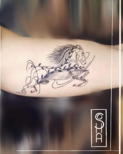 horse-tattoo-celtic-by-@soha.tattoo