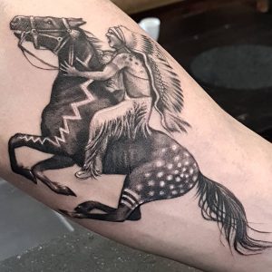 horse-tattoo-indiano-by-@radravenamanda