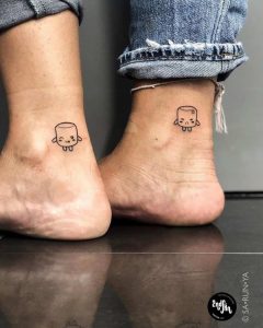 tattoo amicizia by @2ndskintattoo