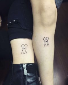 tattoo amicizia by @borja_omiguan