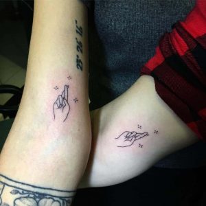 tattoo amicizia by @duda_tattoomaker