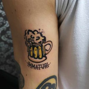 tattoo amicizia by @fenixtattooink