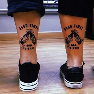 tattoo amicizia by @fernandootattoo