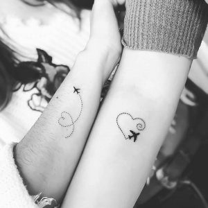 tattoo amicizia by @fillis_p