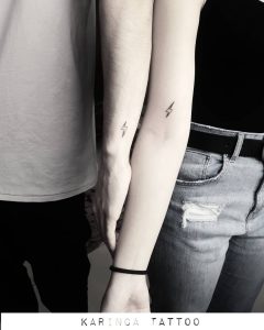 tattoo amicizia by @karincatattoo