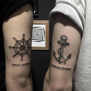 tattoo amicizia by @noregretstattooo