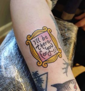 tattoo amicizia by @rhithehuman