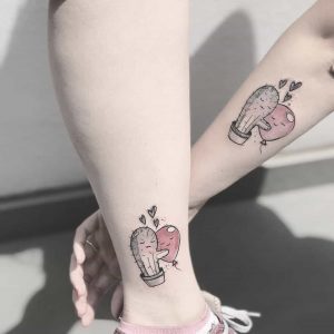 tattoo amicizia by @sonia_tessari
